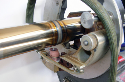 Imagen soldadura orbital